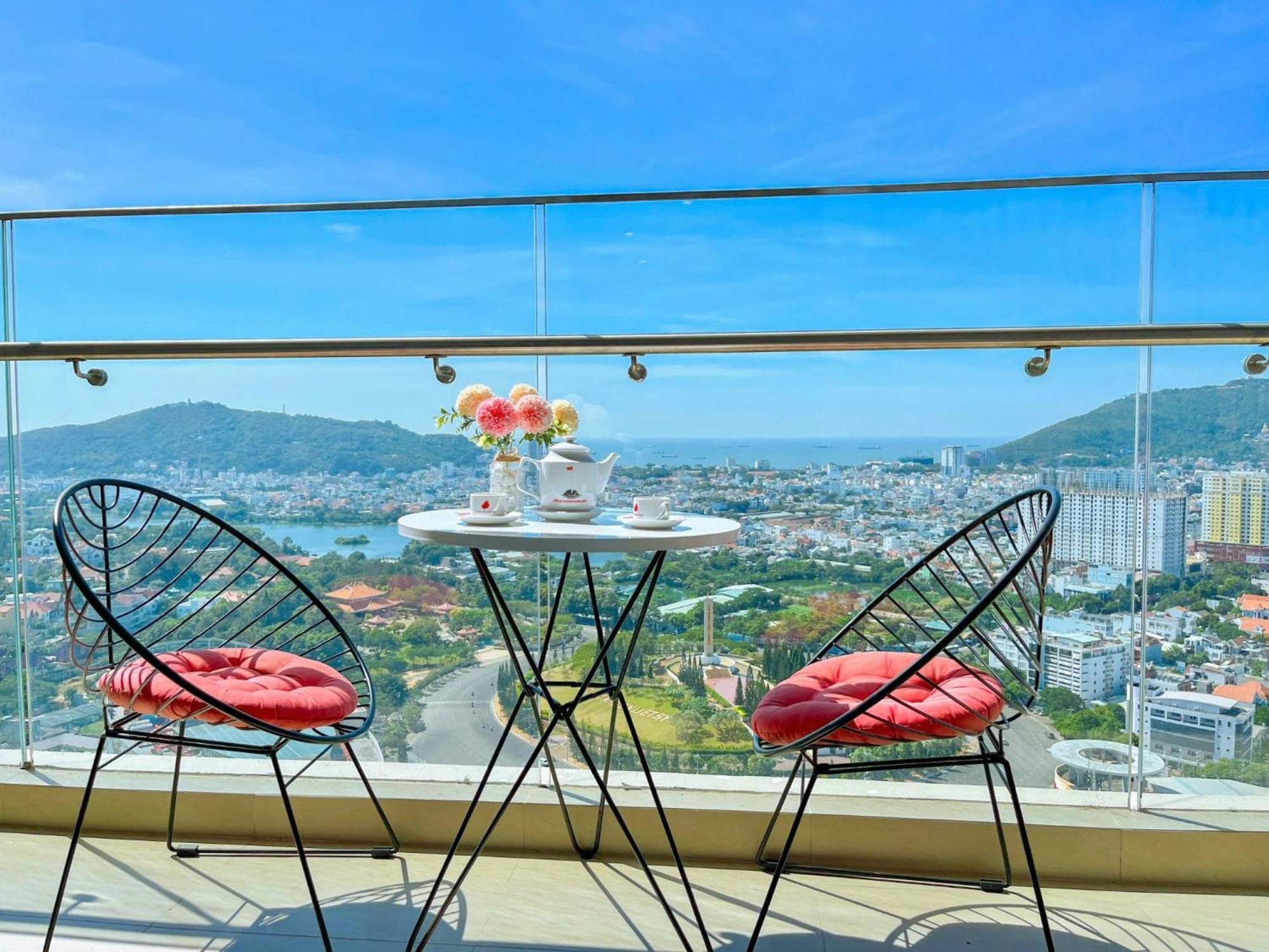 The Song Apartment-Can Ho The Song Vung Tau-Rubyvilla Home Dış mekan fotoğraf