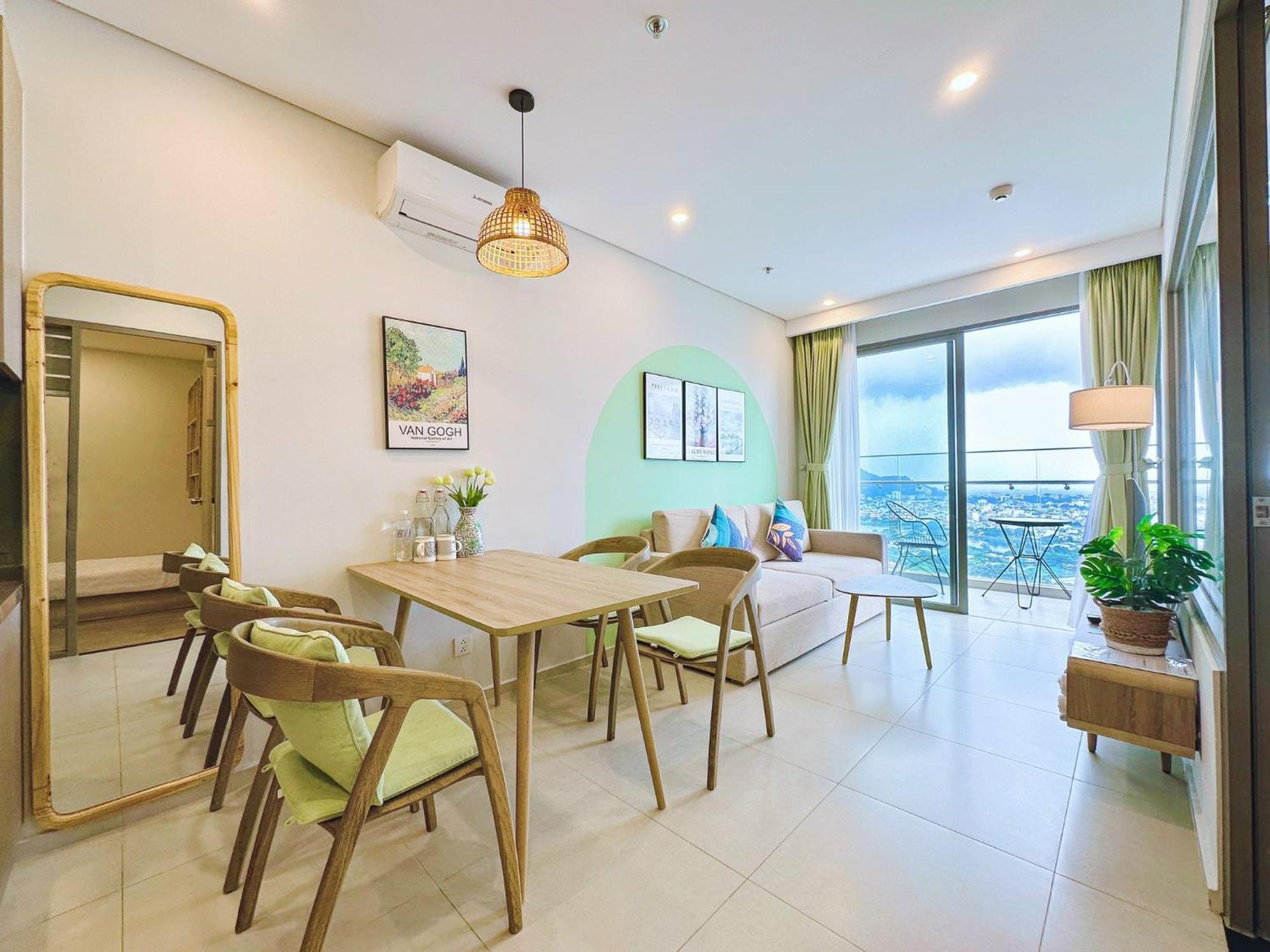 The Song Apartment-Can Ho The Song Vung Tau-Rubyvilla Home Dış mekan fotoğraf