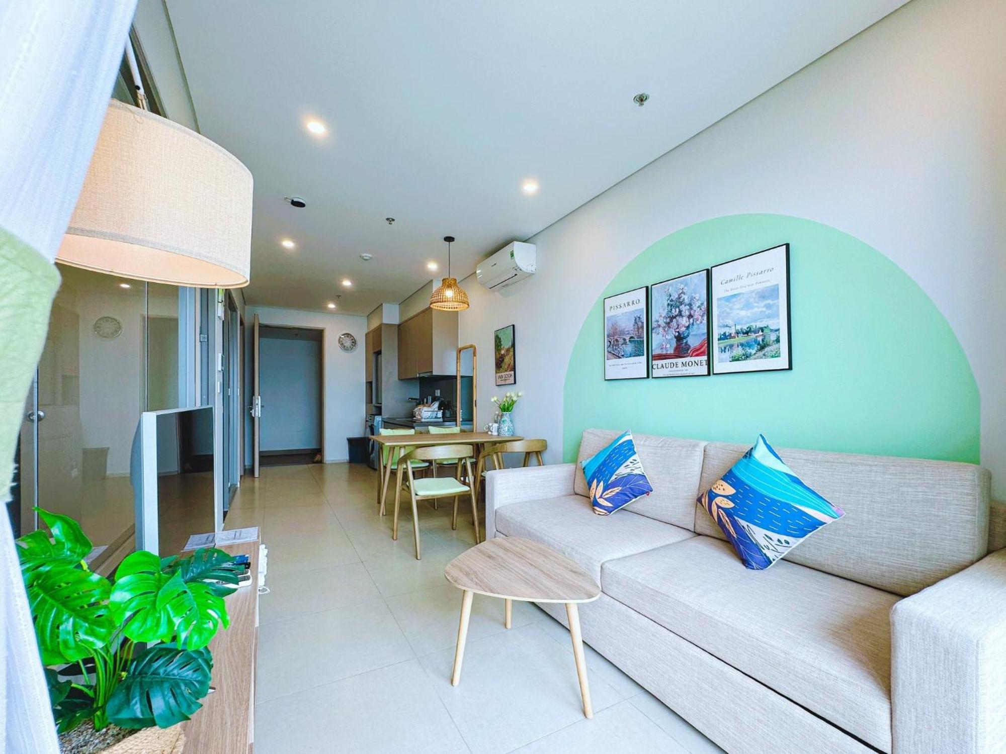 The Song Apartment-Can Ho The Song Vung Tau-Rubyvilla Home Dış mekan fotoğraf
