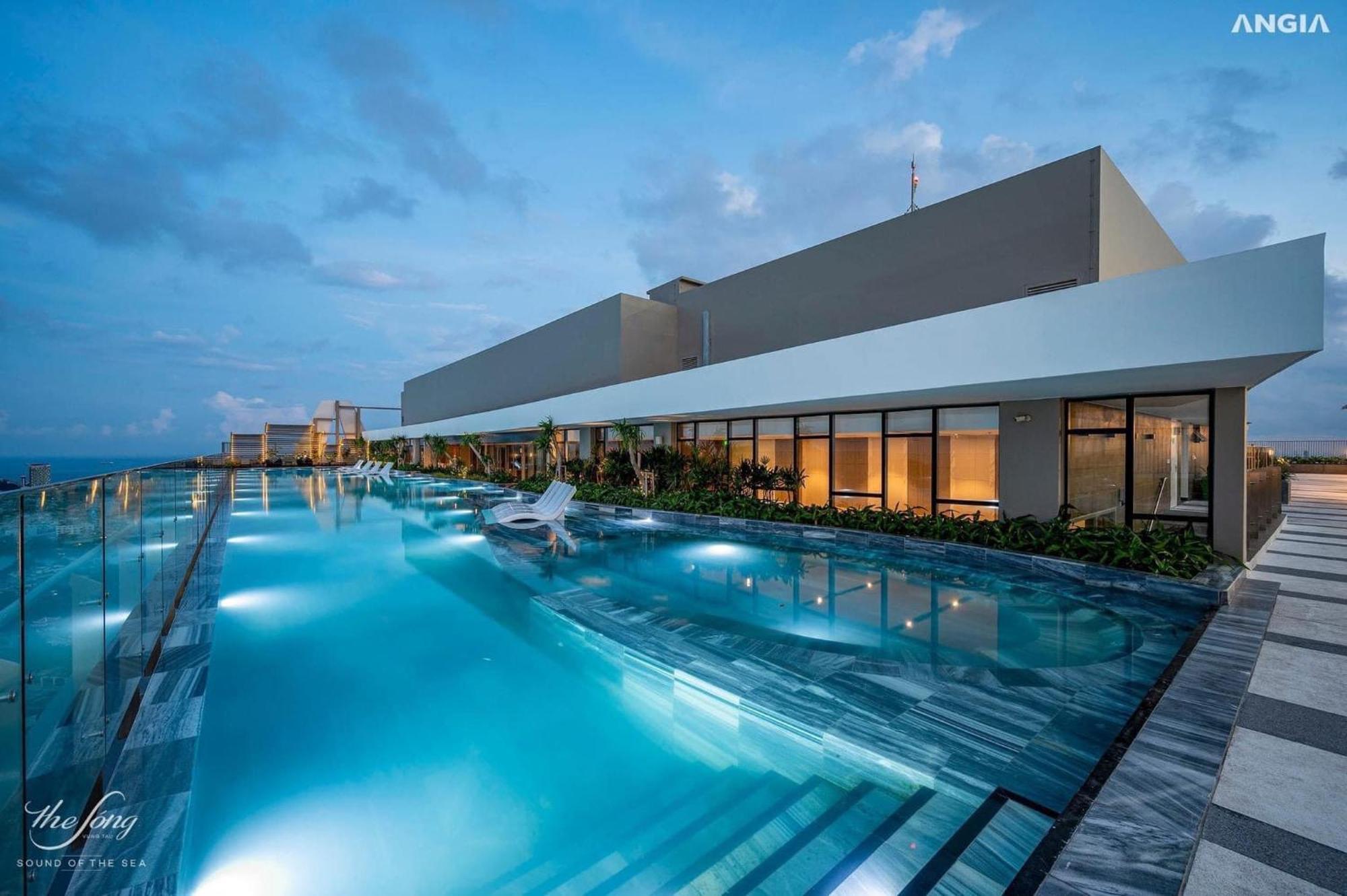 The Song Apartment-Can Ho The Song Vung Tau-Rubyvilla Home Dış mekan fotoğraf