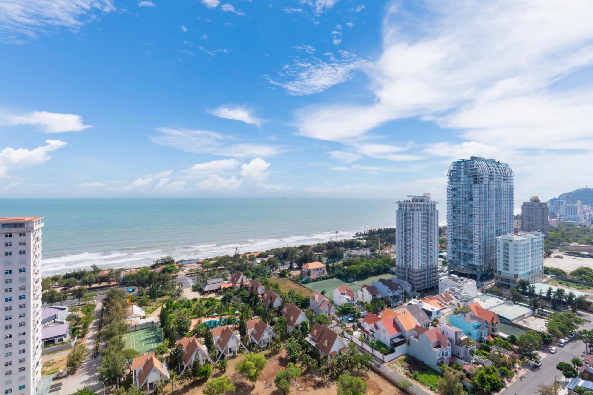 The Song Apartment-Can Ho The Song Vung Tau-Rubyvilla Home Dış mekan fotoğraf