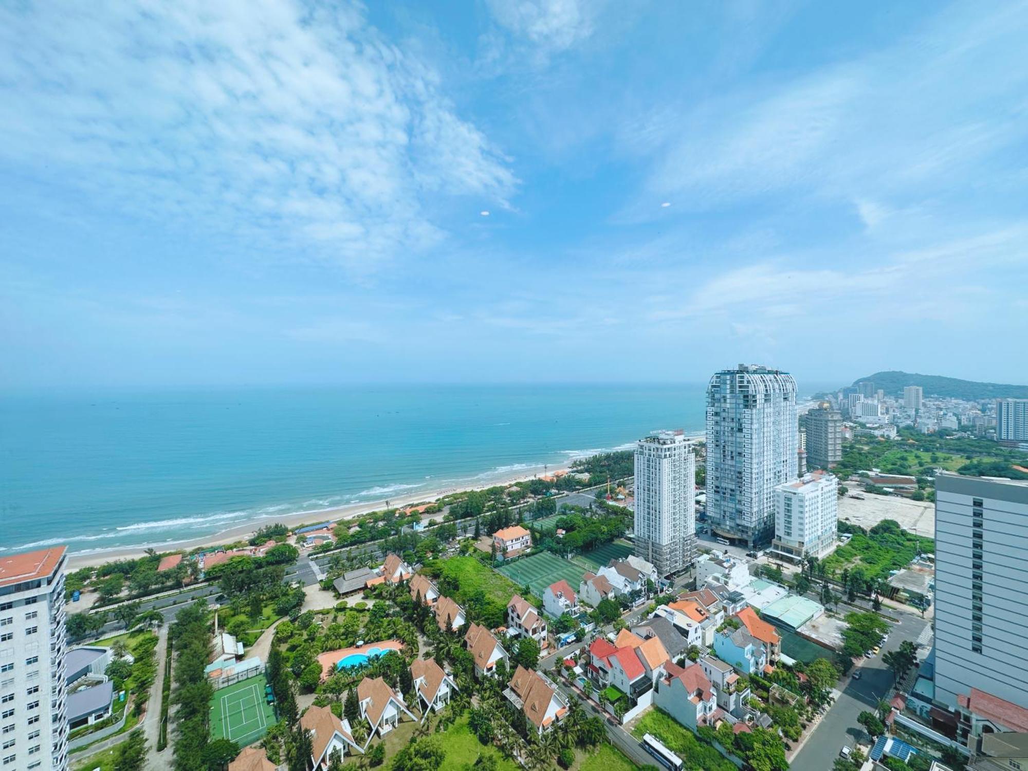 The Song Apartment-Can Ho The Song Vung Tau-Rubyvilla Home Dış mekan fotoğraf