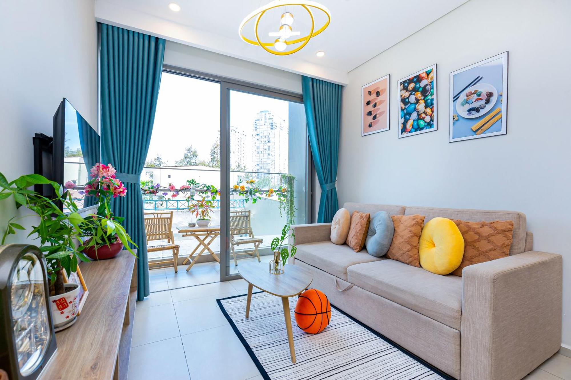 The Song Apartment-Can Ho The Song Vung Tau-Rubyvilla Home Dış mekan fotoğraf